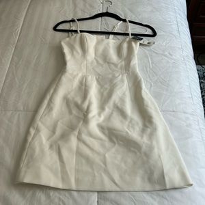Revolve French connection tie back dress